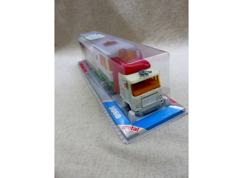 Majorette 3067 Camion Transport de Chevaux Neuf / Blister