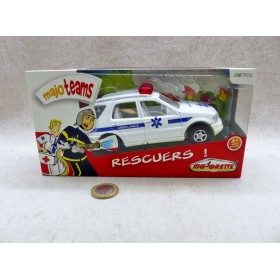 Majorette Majoteams Mercedes M Classe Ambulance Neuve Boite