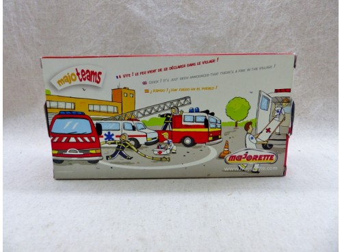 Majorette Majoteams Mercedes M Classe Ambulance Neuve Boite dos