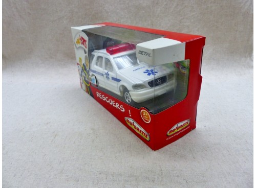 Majorette Majoteams Mercedes M Classe Ambulance Neuve Boite