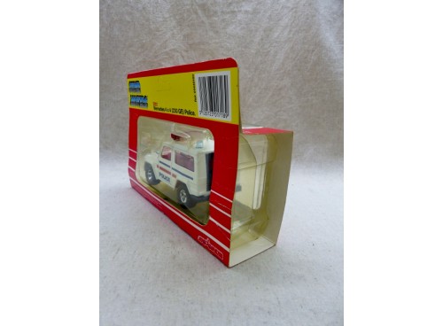 Majorette 3017 Mercedes 230 G 4x4  Police Neuf Boite