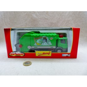 Majorette 3030 Camion Poubelle Scania "Clean City" Neuf Boite