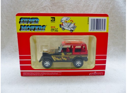 Majorette 3016 Jeep 4x4 CJ7 Renegade Night Hawk (1)