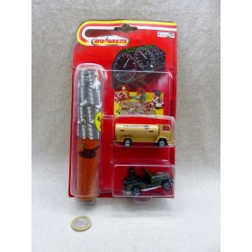 Majorette Tapis de jeu Avec Véhicules Militaires NM Blister