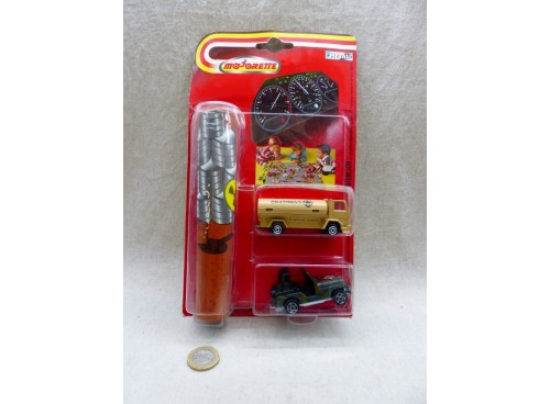 Majorette Tapis de jeu Avec Véhicules Militaires NM Blister