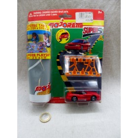 Majorette Tapis de jeu Avec Dodge Viper Supers Roadster et Tapis NM Blister