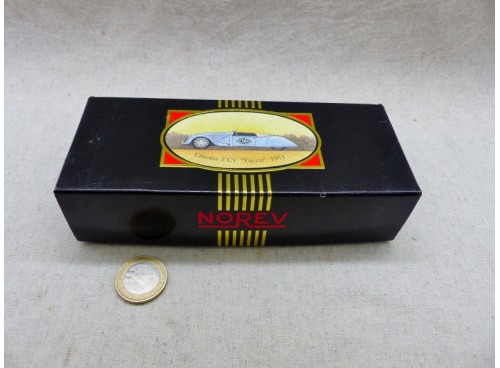 Norev Ligne Noire Citroën 2CV Barbot YACCO Bol d'Or 1953 NM Boite
