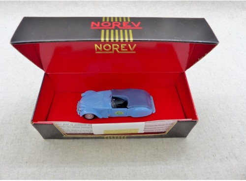 Norev Ligne Noire Citroën 2CV Barbot YACCO Bol d'Or 1953 NM Boite