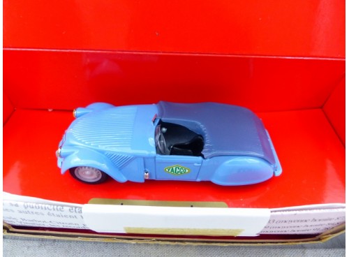 Norev Ligne Noire Citroën 2CV Barbot YACCO Bol d'Or 1953 NM Boite près