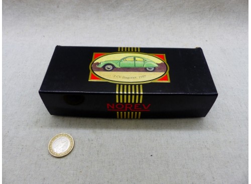 Norev Ligne Noire Citroën 2CV Dagonet 1957 NM Boite
