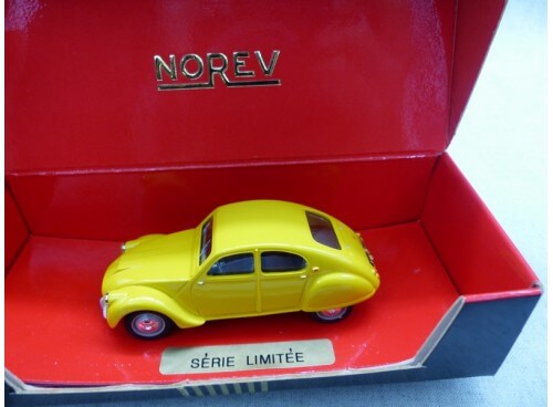 Norev Ligne Noire Citroën 2CV Dagonet 1957 NM Boite