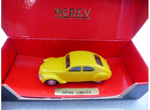 Norev Ligne Noire Citroën 2CV Dagonet 1957 NM Boite