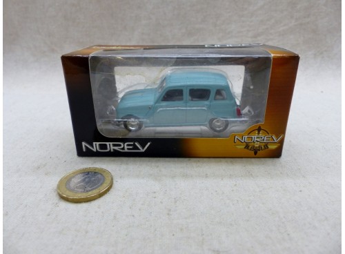 Norev 3 Inches Lot de Voitures Populaires Françaises, 4L, 404, DS NM boite