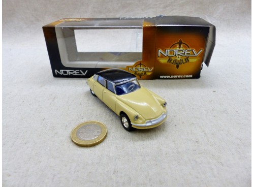 Norev 3 Inches Lot de Voitures Populaires Françaises, 4L, 404, DS NM boite