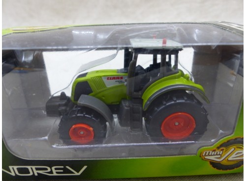 Norev 3 Inches lot de 3 véhicules Claas Série Farmer NM boite