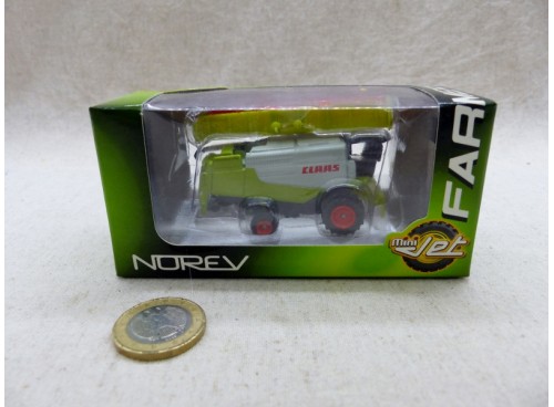 Norev 3 Inches lot de 3 véhicules Claas Série Farmer NM boite