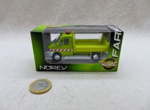 Norev 3 Inches Lot De Véhicules Série Farmer NM Boite