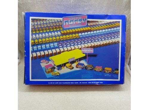 Norev Mini-Jet Coffret " Fire Brigade " Pompiers NM Boite