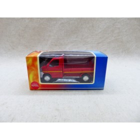 Norev 3 inches Renault Master 2003 Plateau benne Pompiers Neuf Boite