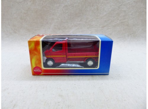 Norev 3 inches Renault Master 2003 Plateau benne Pompiers Neuf Boite