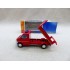 Norev 3 inches Renault Master 2003 Plateau benne Pompiers Neuf Boite bascule