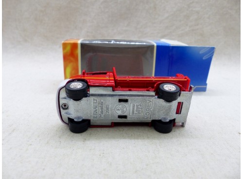Norev 3 inches Renault Master 2003 Plateau benne Pompiers Neuf Boite