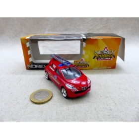 miniature auto Norev 3 Inches Peugeot H2O Pompiers Neuve boite