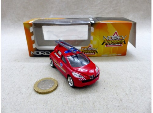 miniature auto Norev 3 Inches Peugeot H2O Pompiers Neuve boite