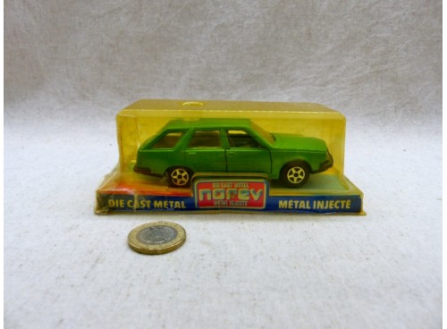 Norev Jet-Car Renault 18 Break Vert métal NM Boite