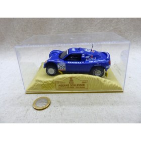 Norev Paris Dakkar 2000 Renault Megane Schlesser NM Boite