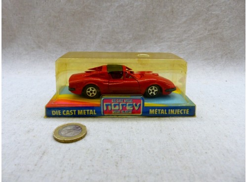 miniature auto Norev 3 Inches Renault Mégane Série Showroom Neuve Boite