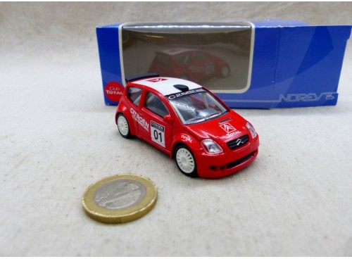 Norev 3 Inches Citroen C2  Rallye 225 cv Neuve Boite avant