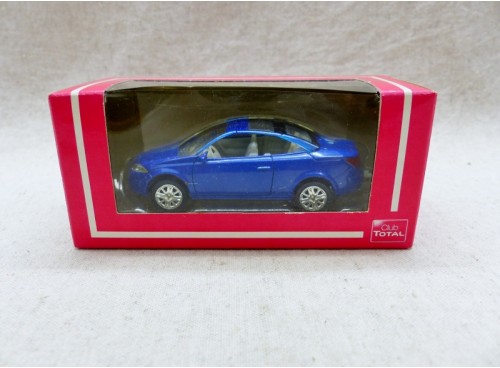 Norev 3 Inches Renault Megane 2003 bleue Neuve Boite