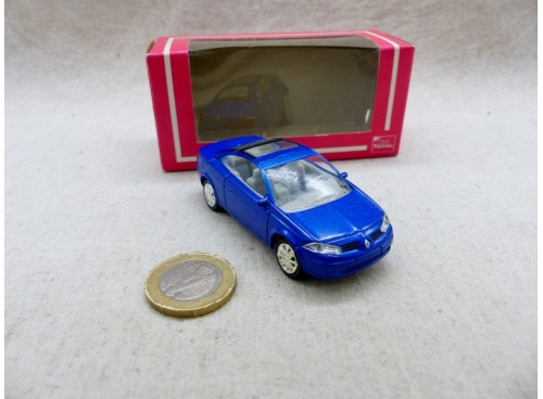 Norev 3 Inches Renault Megane 2003 bleue Neuve Boite près