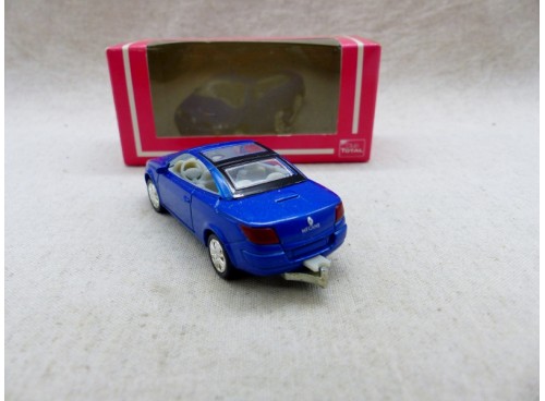 miniature auto Norev 3 Inches Renault Megane 2003 bleue Neuve Boite