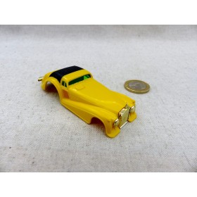 Aurora AFX Carrosserie Roarin Rolls  Jaune