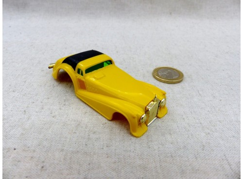 Aurora AFX Carrosserie Roarin Rolls  Jaune