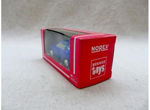Norev 3 Inches Renault Megane 2003 bleue Neuve Boite