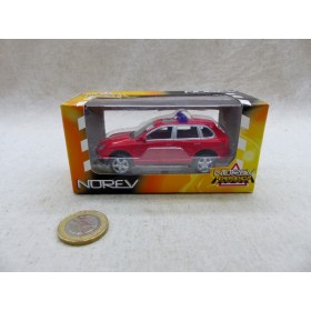 Norev 3 Inches Porsche Cayenne Turbo Pompiers NM Boite 1/64