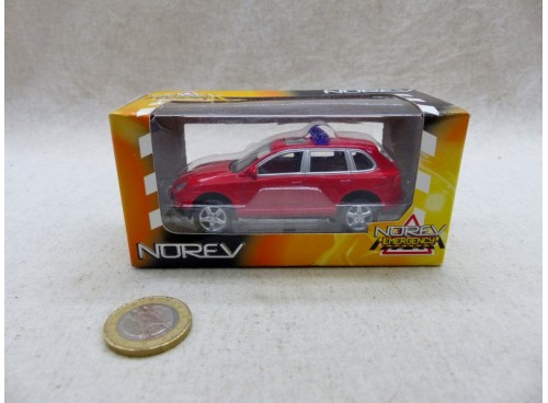 Norev Inches Porsche Cayenne Turbo Pompiers Nm Boite