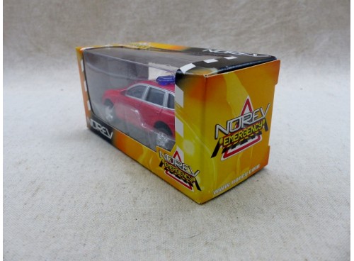 Norev 3 Inches Porsche Cayenne Turbo Pompiers NM Boite