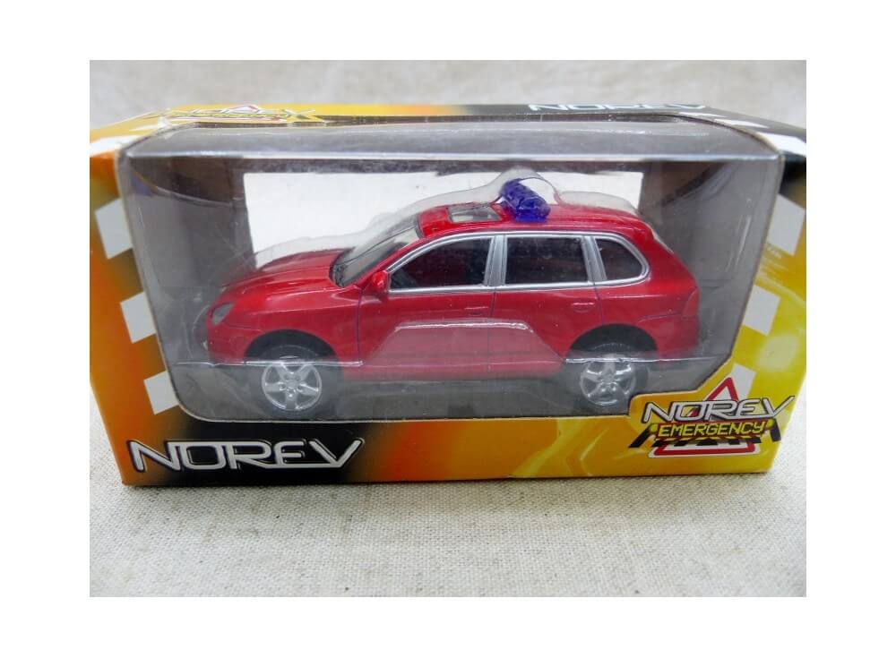 Norev 3 Inches Porsche Cayenne Turbo Pompiers NM Boite
