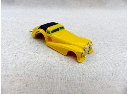 Aurora AFX Carrosserie Roarin Rolls  Jaune