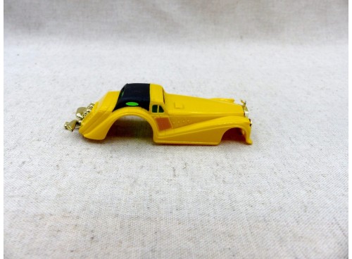 Aurora AFX Carrosserie Roarin Rolls  Jaune