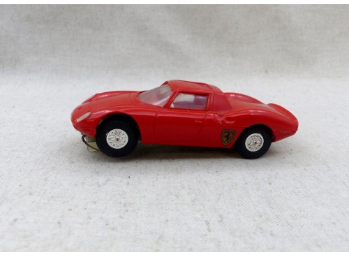 circuit électrique routier  voiture Imai Ferrari Slot Car Japon années 70