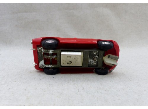 Imai Ferrari Slot Car Japon années 70 dessous