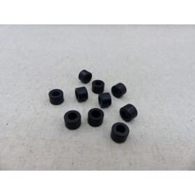 Kit de Pneus Arrières Silicone pour voitures de circuit routier Life Like  ( par 10)