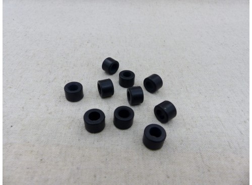 Kit de Pneus Arrières Silicone pour voitures de circuit routier Life Like  ( par 10)