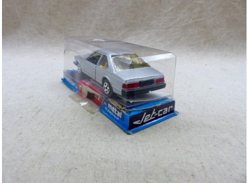 vue arrière Norev Jet-Car BMW Serie 6 Gris Métal NM boite