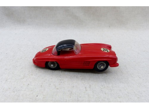 circuit routier électrique Jouef Voiture Mercedes 300 SL Hard Top
